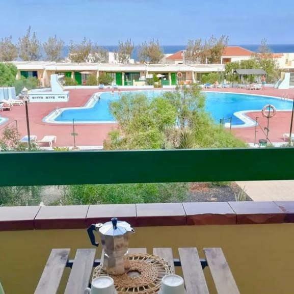 Appartement Vue Mer Et Soleil Toute L Annee Costa De Antigua Dış mekan fotoğraf