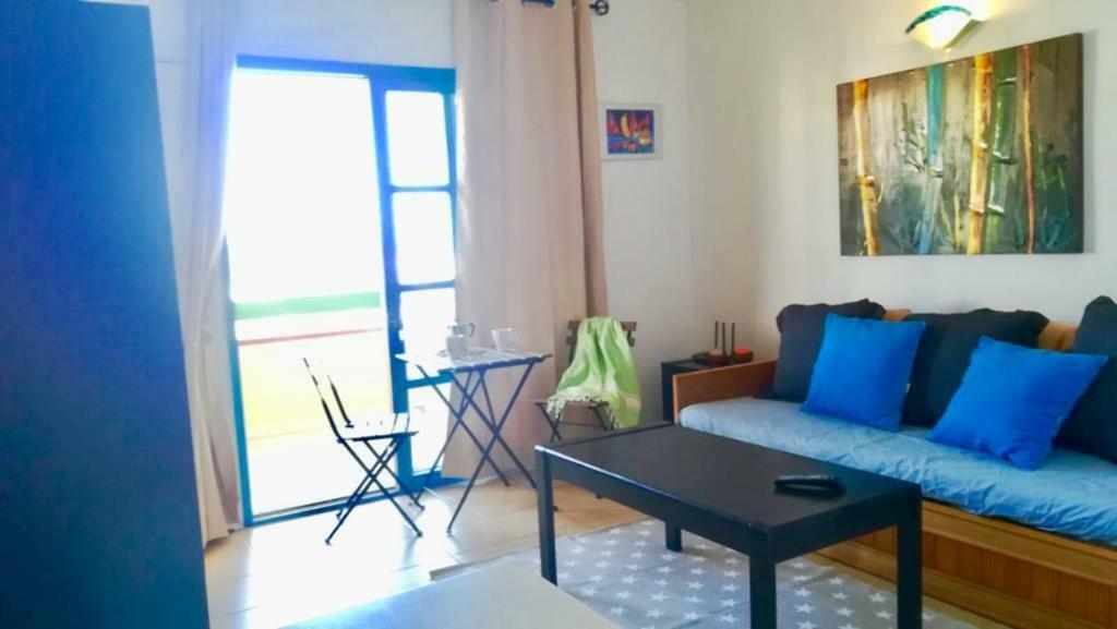 Appartement Vue Mer Et Soleil Toute L Annee Costa De Antigua Dış mekan fotoğraf