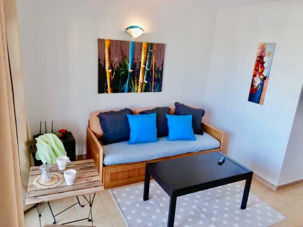 Appartement Vue Mer Et Soleil Toute L Annee Costa De Antigua Dış mekan fotoğraf