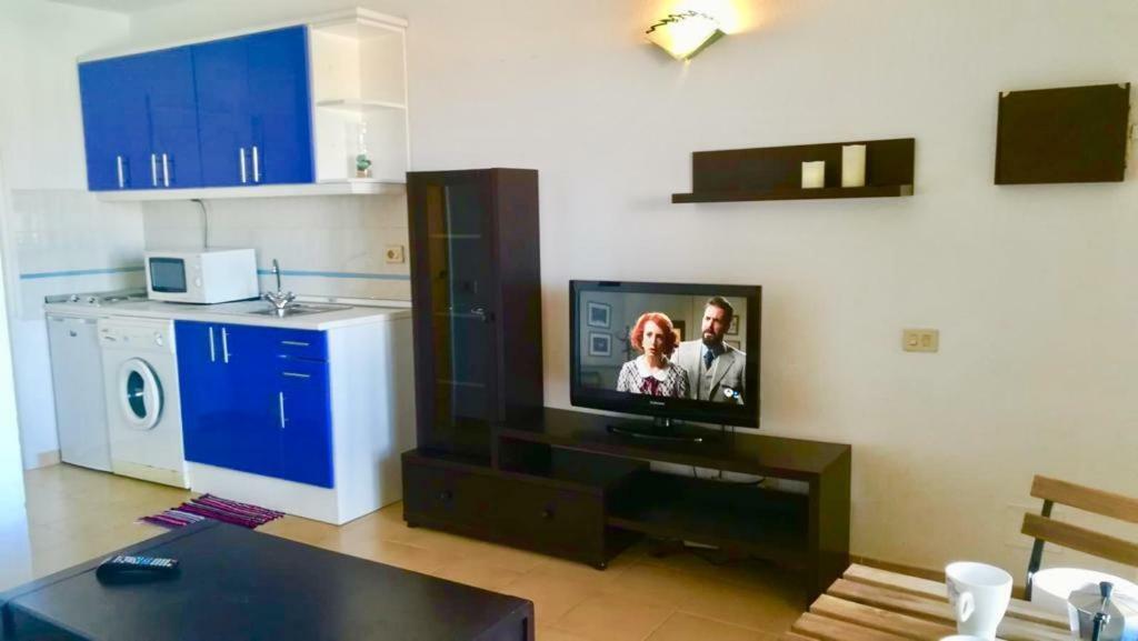 Appartement Vue Mer Et Soleil Toute L Annee Costa De Antigua Dış mekan fotoğraf